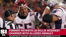 Ex-NFL Great Willie McGinest Arrested for Felony Assault