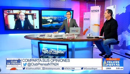 Club de Prensa Washington del martes 20 de diciembre del 2022