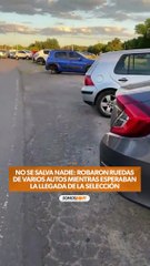 robos ruedas en los festejos buenos aires