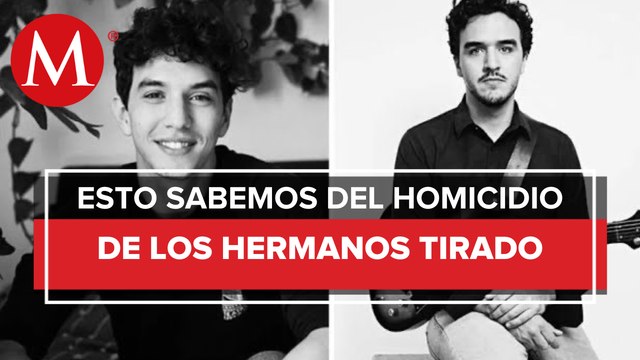 En homicidio de hermanos Tirado, despojo de inmueble es la principal línea de investigación