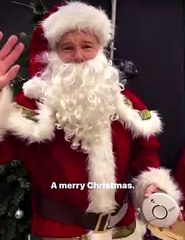 Important message from Santa about safety