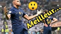 Kylian Mbappé termine MEILLEUR BUTEUR DE LA COUPE DU MONDE avec 8 buts
