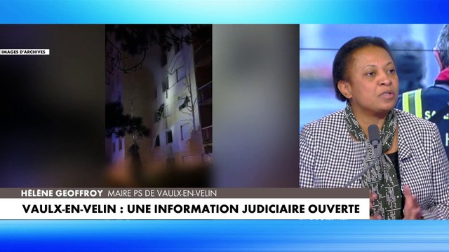 Hélène Geoffroy sur le drame de Vaulx-en-Velin : «Il faut une nouvelle doctrine d'intervention permanente et continue»
