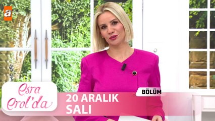 Esra Erol'da 20 Aralık Salı 2022 | Tek Parça