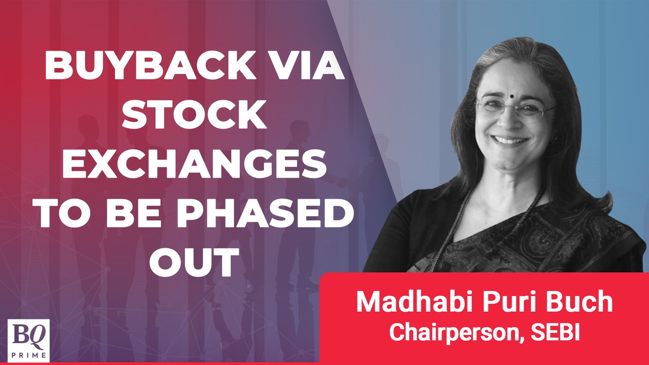 Share Buyback Via Stock Exchanges To Be Phased Out