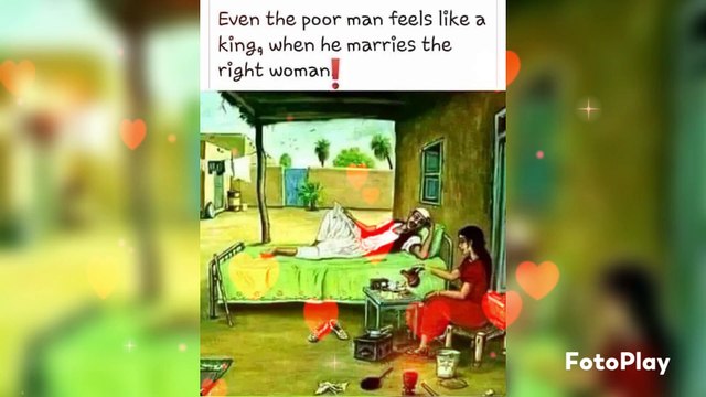 I fell in love right at the first moment I saw you. My love for you will never die. I love you for who you are! Even the poor man feels like a king, when he marries the right woman #inspiresemotions #love #heart #marriage #couplegoals #trending #shorts #