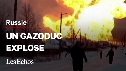 3 personnes tuées dans l’explosion d’un gazoduc en Russie centrale