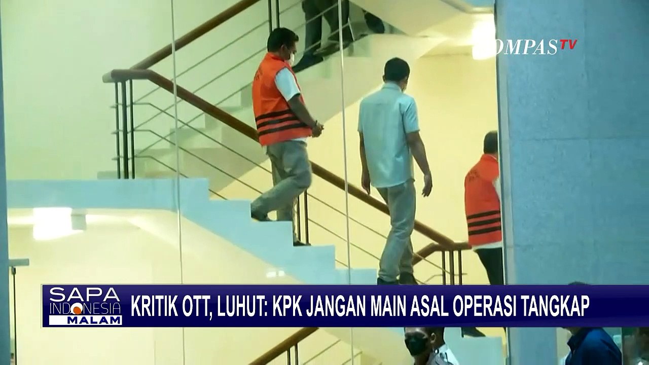 Kritik Cara Kerja KPK, Luhut: Jangan Sedikit-Sedikit Ditangkap!