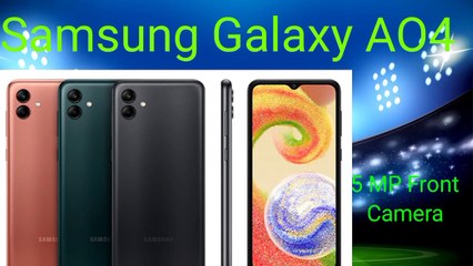 Samsung Galaxy AO4, Lunch In India With Blasts Features,