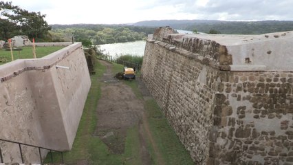 En las entrañas del Fuerte de San Lorenzo en Panamá y sus vestigios
