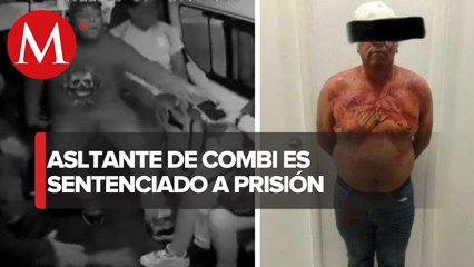Pasajeros detienen y entregan a asaltante de transporte público en Edomex