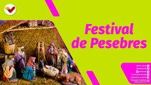 Buena Vibra | 1er Festival Nacional de Pesebres incentiva la creatividad popular