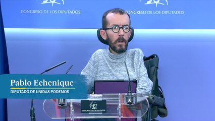 Podemos busca crear un frente común para desbloquear la renovación del Tribunal Constitucional