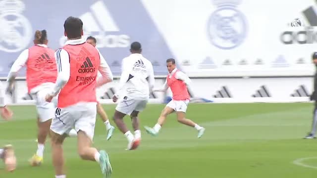 Carvajal y Asensio regresan a Valdebebas