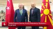 TBMM Başkanı Şentop, Kuzey Makedonya Başbakanı ile görüştü