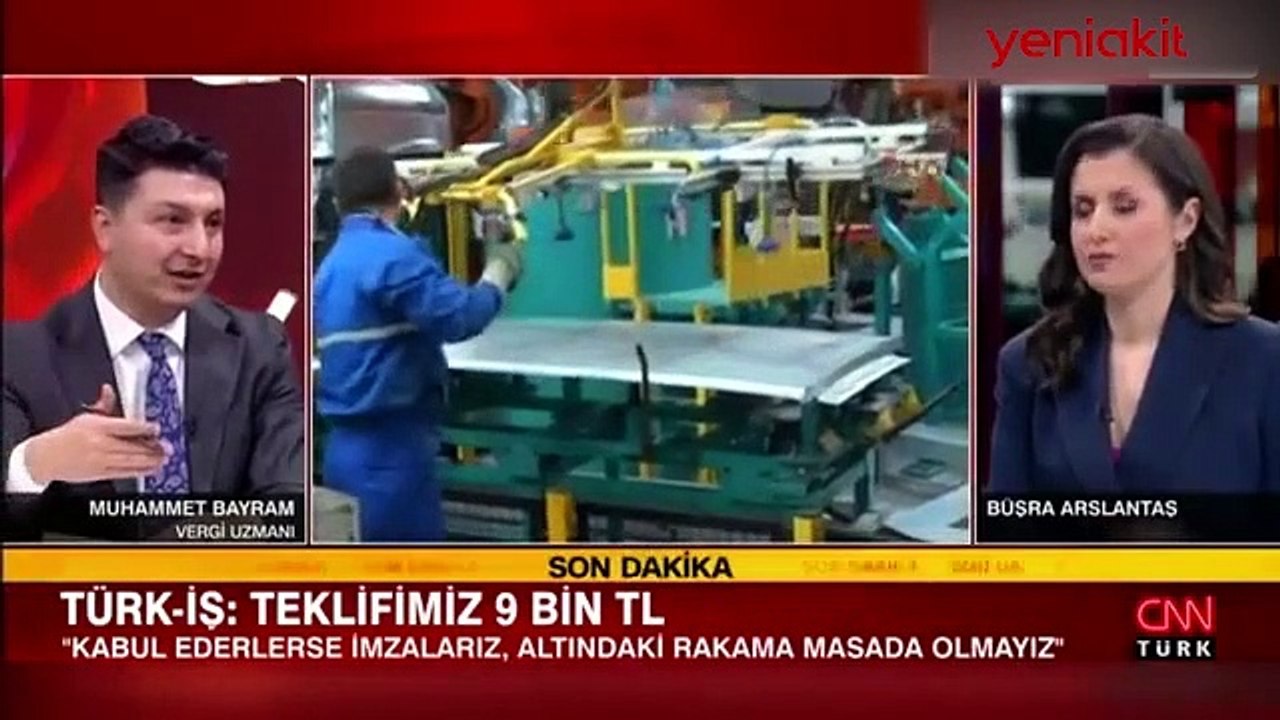 Türk-İş'in açıkladığı rakama uzmanlar ne dedi? İşte yeni asgari ücret tahmini