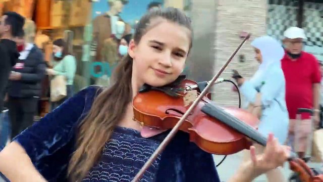 When country song SOUNDS SO ROMANTIC Tennessee Whiskey - Chris Stapleton - Violin Cover