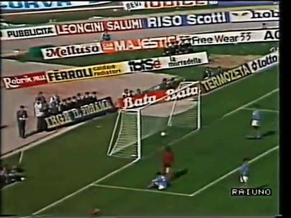 "CLASSICHE ANNI '80": SERIE A, STAGIONE 1987-88, NAPOLI-MILAN 2-3!