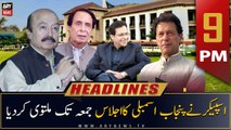 ARY News | Prime Time Headlines | 9 PM | 20th December 2022