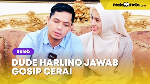 Dude Harlino Jawab Gosip Cerai dari Alyssa Soebandono
