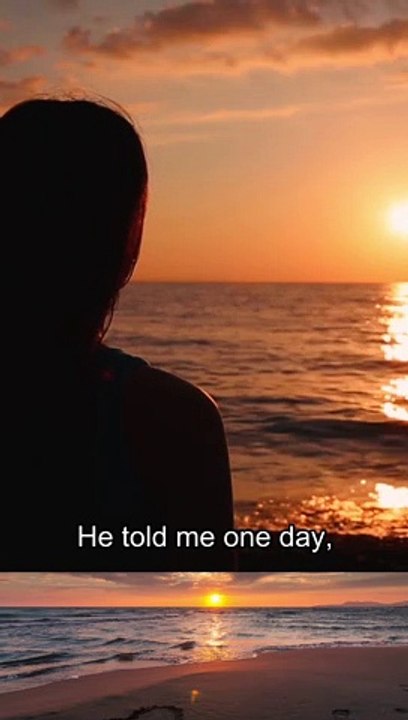 He told me 3