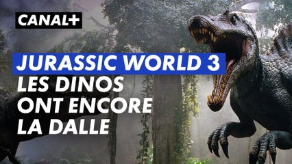 Mais pourquoi on a mis un extrait de Baïla d'Alliage dans une vidéo sur Jurassic World 3 ?