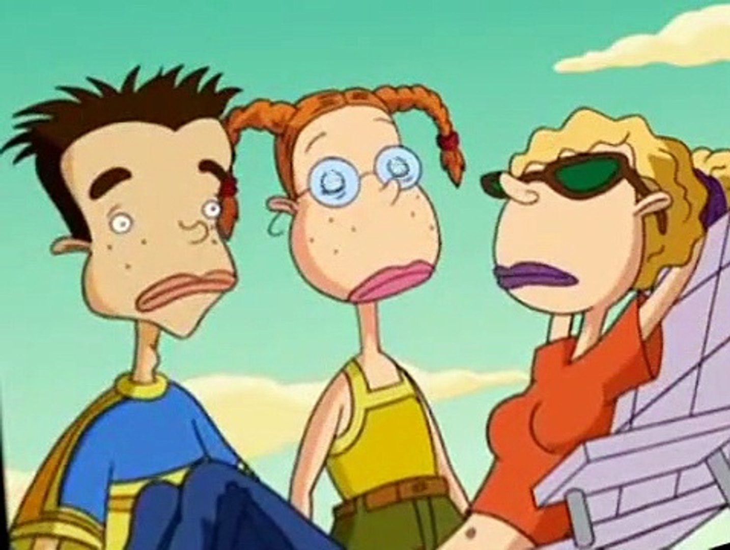 The Wild Thornberrys Eliza Swimming