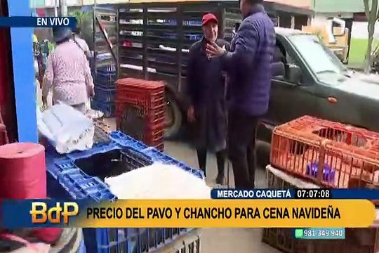 Mercado de Caquetá: venden cuyes como alternativa al pavo para la cena navideña