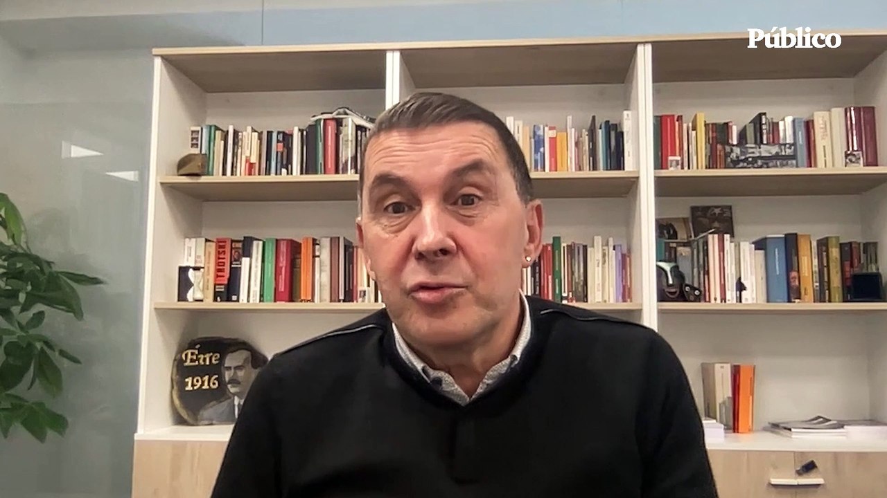 Arnaldo Otegi: "Es un caso claro de lawfare, un golpe de estado que dan las togas"