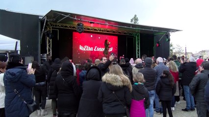 Les martégaux éblouis par Elsa Esnoult en concert