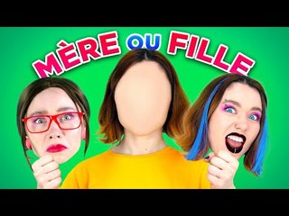 J'AI ÉCHANGÉ DE VIE avec MA MÈRE pendant une journée – Une Super Comédie par LALAL'R