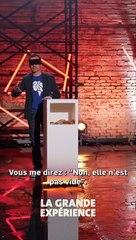 Extrait de "La grande expérience" avec Fabien Olicard sur TMC