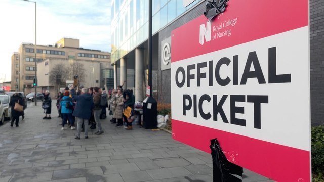 ‘100% behind them’ - Liverpool reacts as NHS nurses walk out for second time and more strikes loom