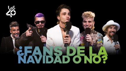 ‘ALL I WANT FOR CHRISTMAS IS YOU' de Mariah Carey: ¿les gusta a lxs artistas de LOS40?