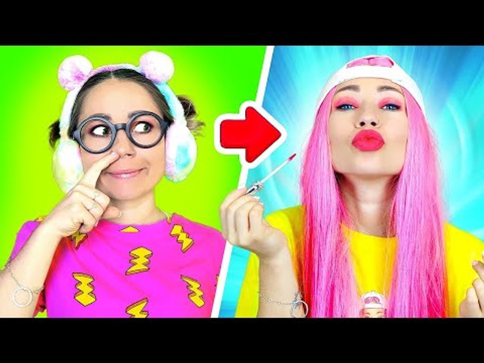 TOI AU LYCEE vs TOI ENFANT | Enfant VS Ado le premier jour d'école - La La L’r comédie Musicale