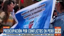 59 bolivianos fueron repatriados de Perú