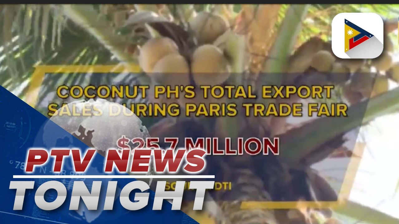 PH traders participation in Paris trade exhibition generated millions of dollars of export sales