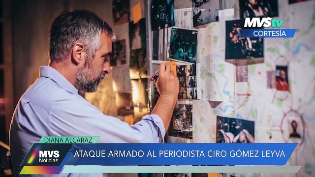 Listado de ataques a periodistas en 2022- MVS Noticias 20 dic 2022