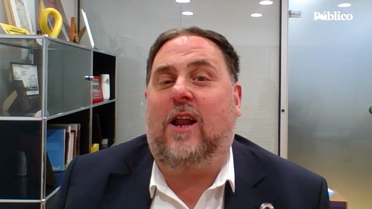 Oriol Junqueras: "Hemos dicho muchas veces que lo que ponían a prueba en el laboratorio catalán, lo pondrían a prueba en otros ámbitos"