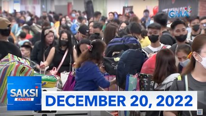 Saksi Express: December 20, 2022 [HD]