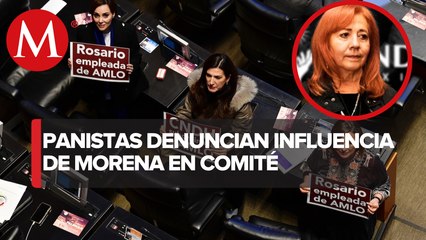 PAN pedirá juicio contra Rosario Piedra por nombramientos en comité para el INE