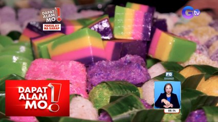 Palitaw at puto bao, may bagong bihis na perfect ngayong Pasko! | Dapat Alam Mo!