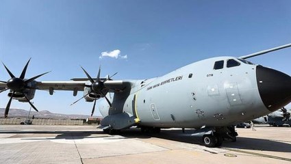 Ukrayna'nın başkenti Kiev'de mahsur kalan Türk uçakları aylar sonra yurda döndü