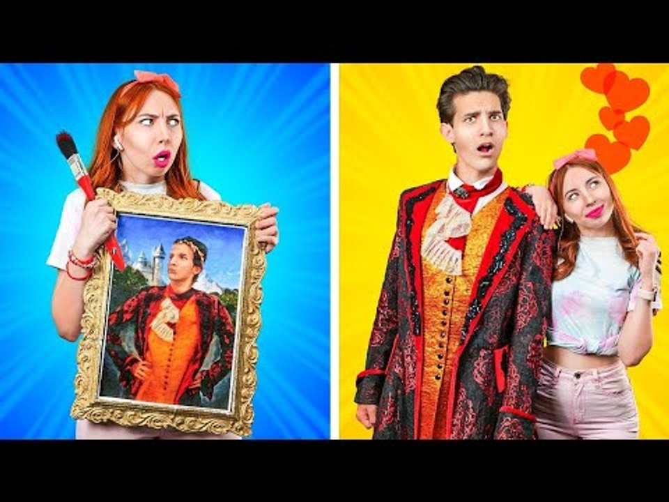 FILLE du futur v/s garçon du passé| Si mon copain était roi - Les soucis relationnels par La La L'r