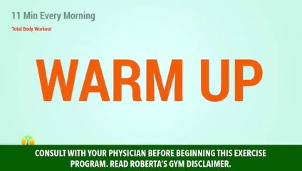 Do This Workout Every Morning  11 Minute Total Body