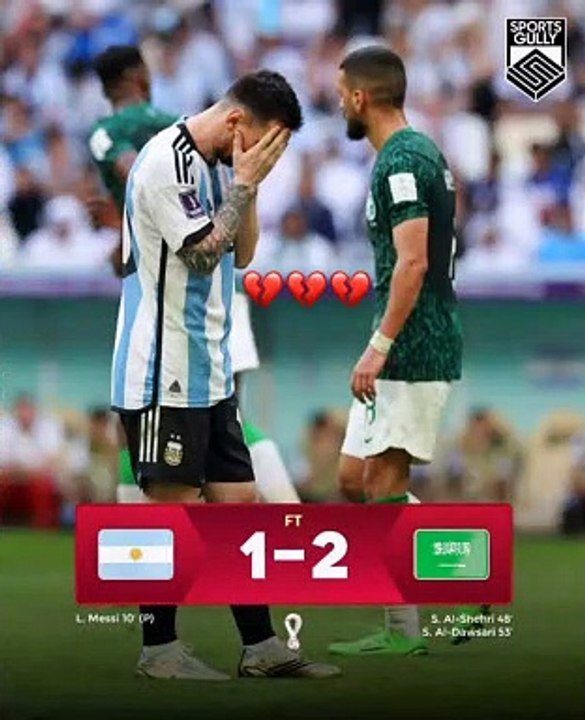 argentine vs ksa -worldcup