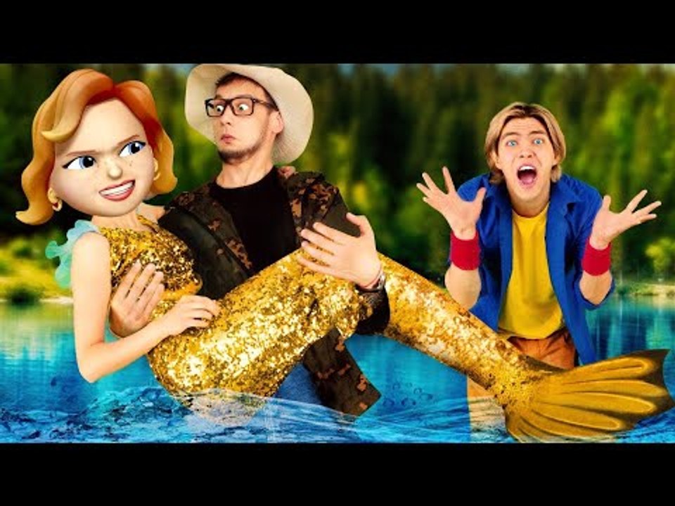 Le GAMEUR et la TIKTOKEUSE font du CAMPING –DÉFI CAMPING EN 24 HEURES par La La Life Famille