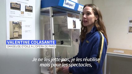 Derrière la magie des chaussons de danse, un rituel très pointu