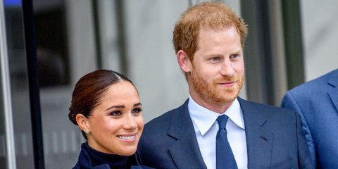 Meghan Markle and Prince Harry Are Reportedly Expecting an Apology from the Royal Family