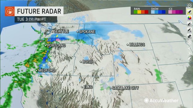 Significant ice storm looms for the Northwest